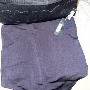 Skims body shaper thong panties & case